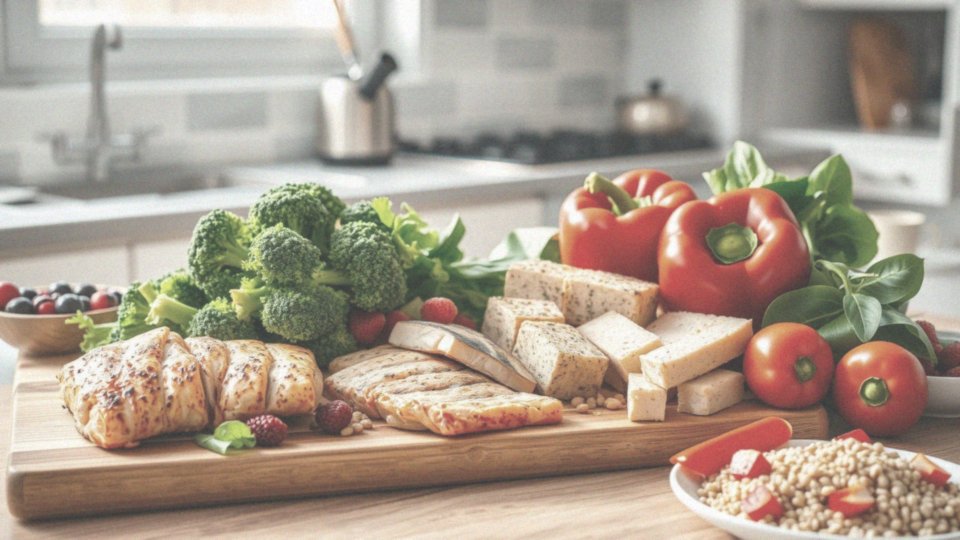 Jakie cztery grupy produktów powinny być podstawą diety odchudzającej?