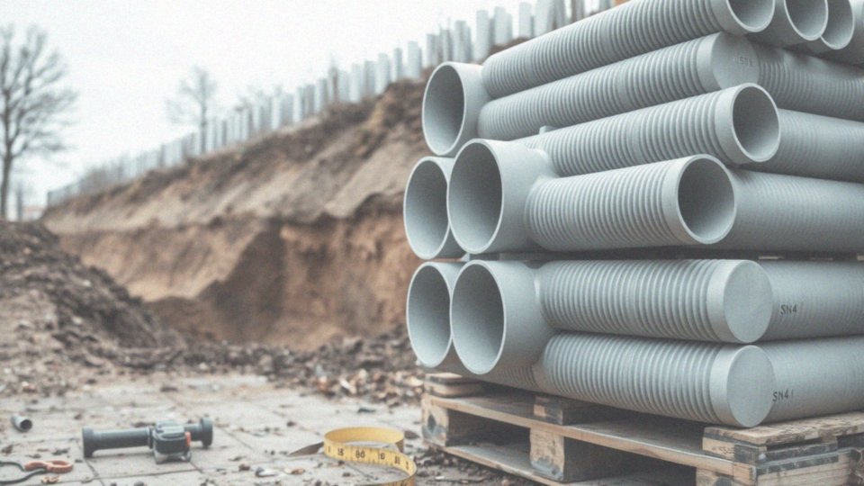 W jaki sposób rura kanalizacyjna SN4 ułatwia instalację systemu kanalizacyjnego?