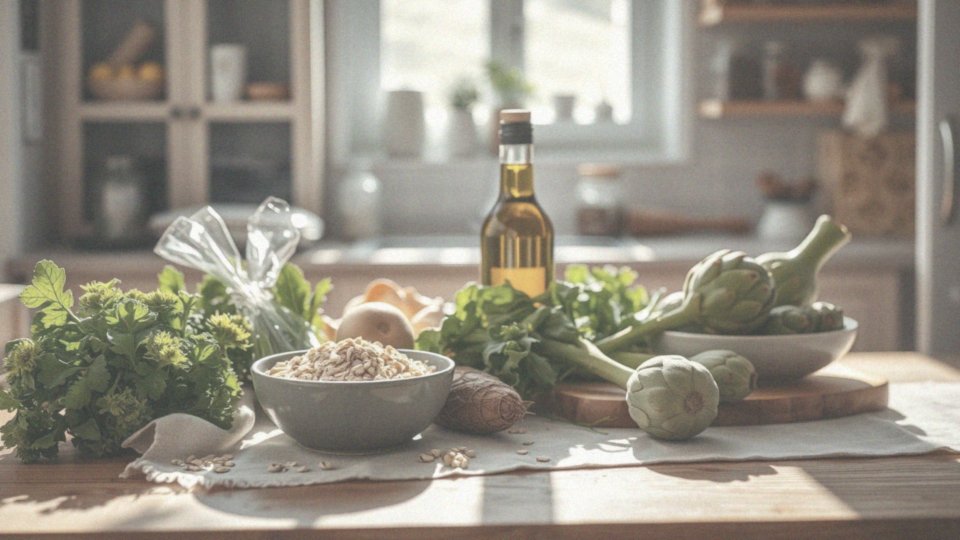 Jakie są domowe sposoby na obniżenie cholesterolu?