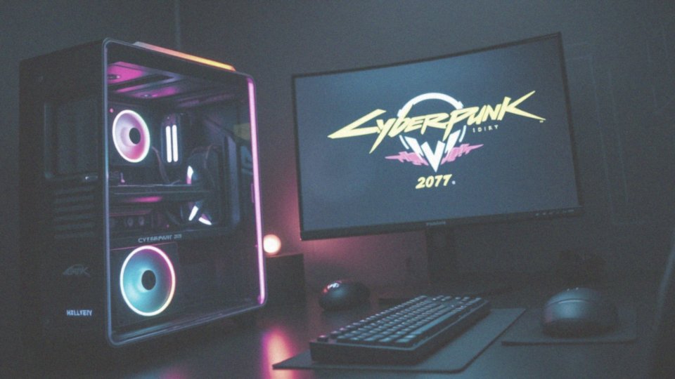 Jakie są wymagania sprzętowe dla Cyberpunk 2077?