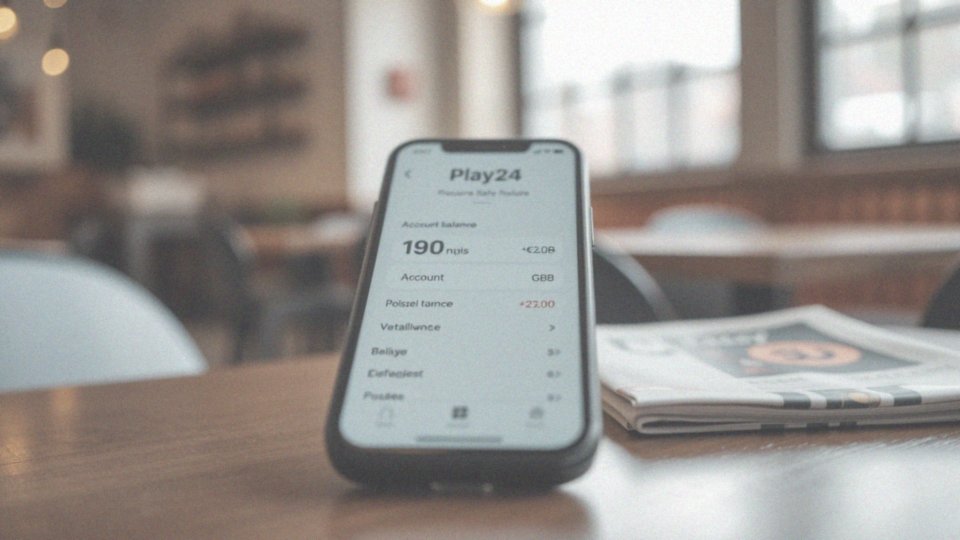 Jak sprawdzić stan konta i pozostałe GB w Play?