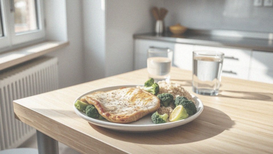Jak podejść do menu obiadowego w diecie odchudzającej?