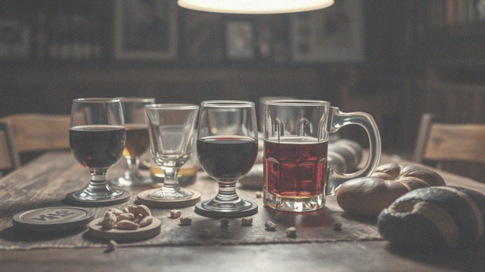 Jakie słodkie alkohole należy unikać podczas diety ketogenicznej?