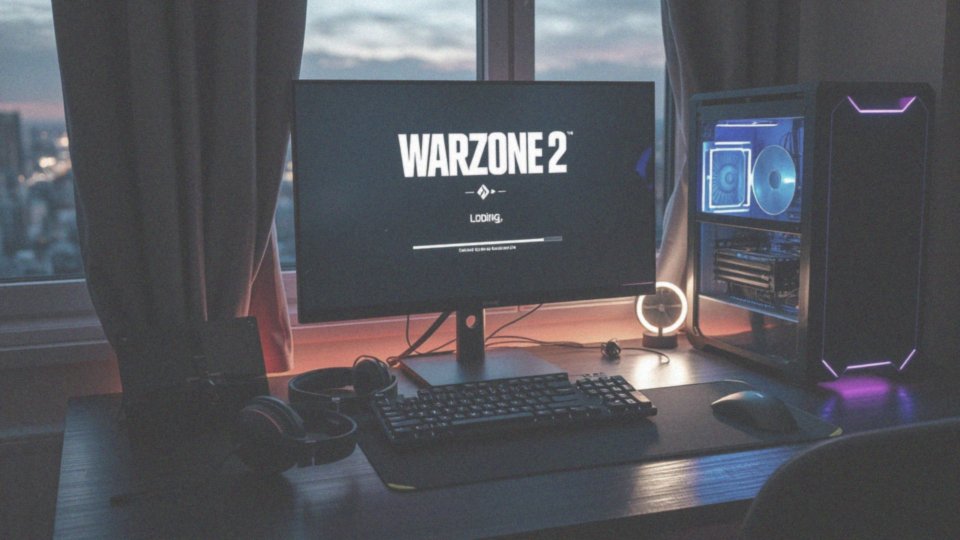 Ile waży Warzone 2 na różnych platformach?