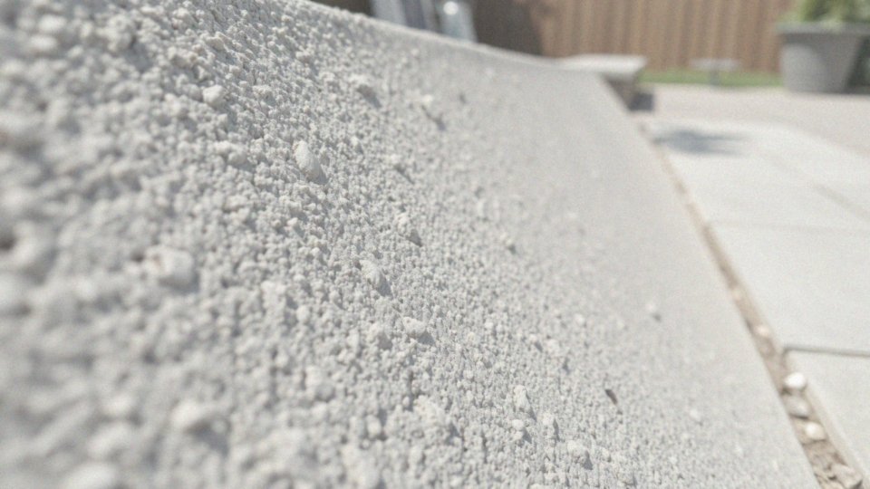 Jakie materiały są najlepiej używane do wykonania spadku tarasu?