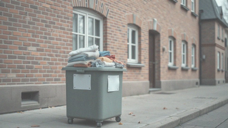 Jakie są lokalne organizacje, które przyjmują ubrania?
