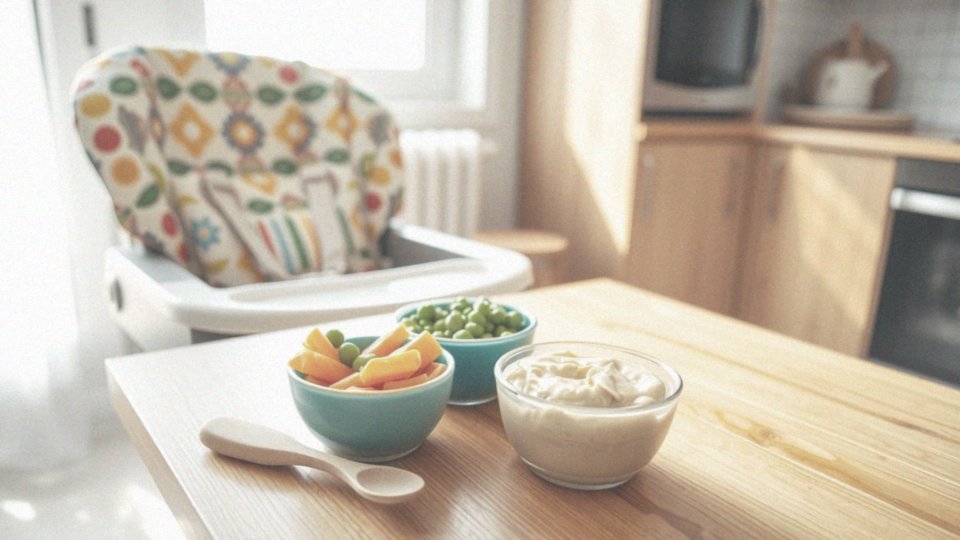 Jak urozmaicić menu dla 8-miesięcznego dziecka?