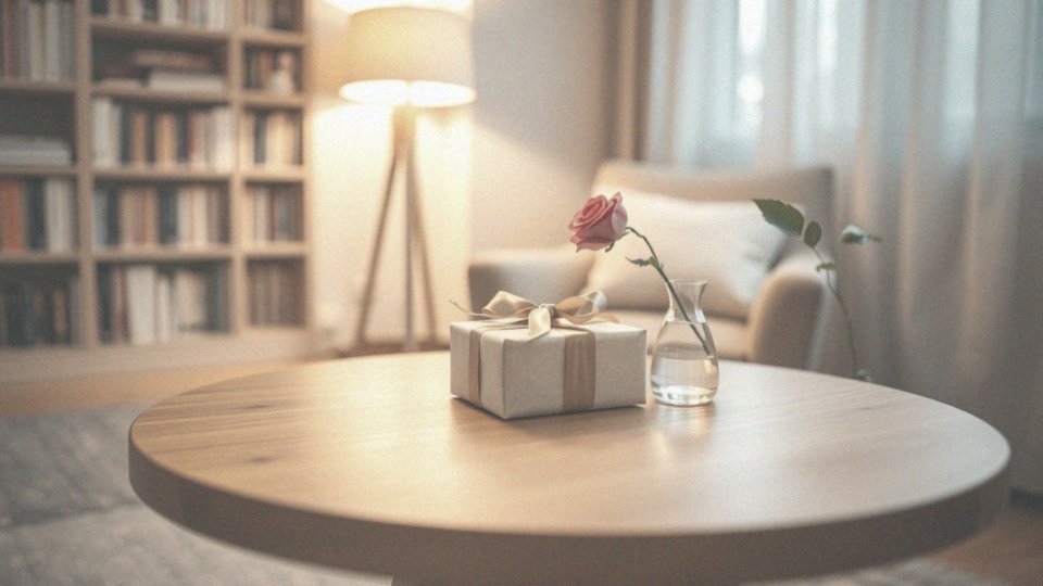 Jakie rodzaje prezentów sugerują bliskość relacji?