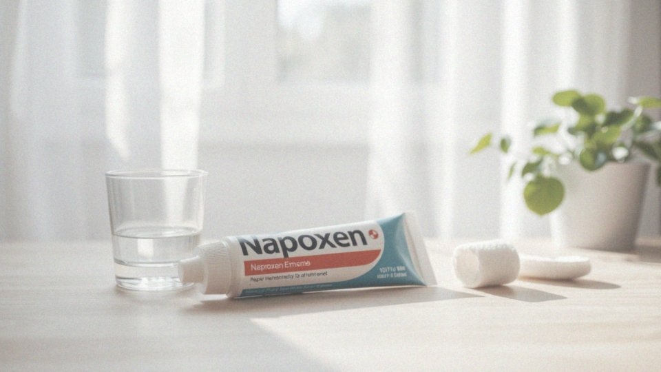 Jakie są potencjalne działania niepożądane przy stosowaniu Naproxen Emo?