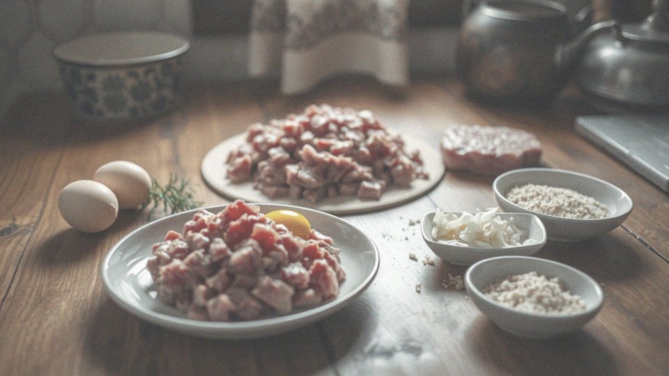 Jakie składniki są używane do przygotowania kotleta mielonego?