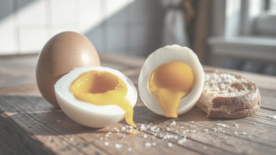 Jakie różnice występują między jajkami na twardo a jajkami na miękko?