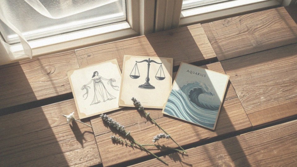 Jakie są znaki zodiaku żywiołu powietrza?