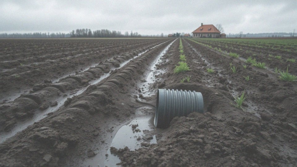 Jak rura drenarska 110 wpływa na odwadnianie terenów?