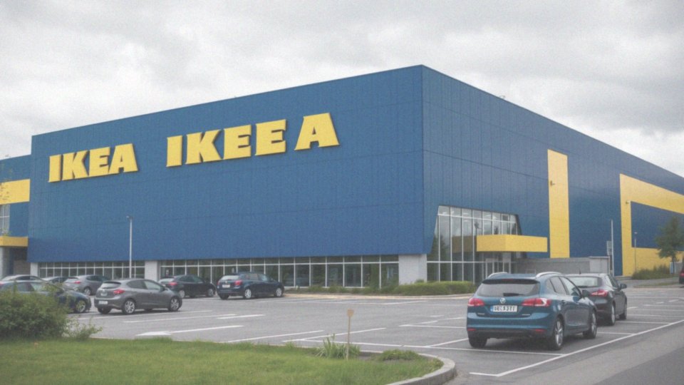 Jakie są lokalizacje pełnowymiarowych sklepów IKEA?
