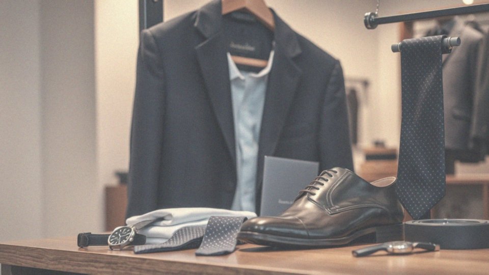 Jakie elementy powinny charakteryzować elegancką stylizację dla mężczyzn?