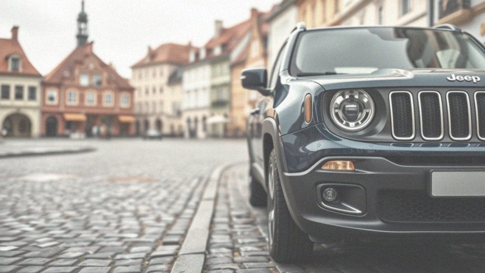 Jakie jest zużycie paliwa w silnikach diesla Jeep Renegade?