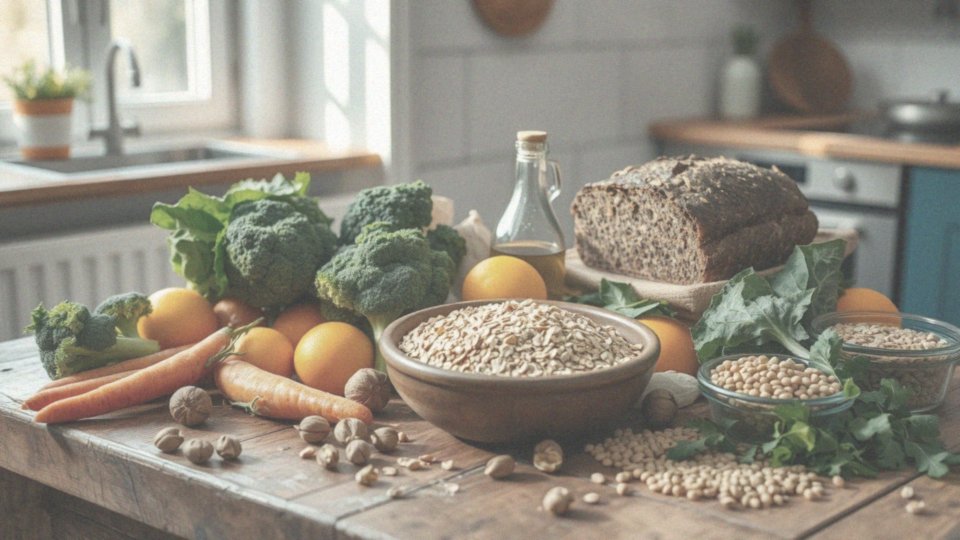 Jakie produkty są najlepsze w diecie na obniżenie cholesterolu?