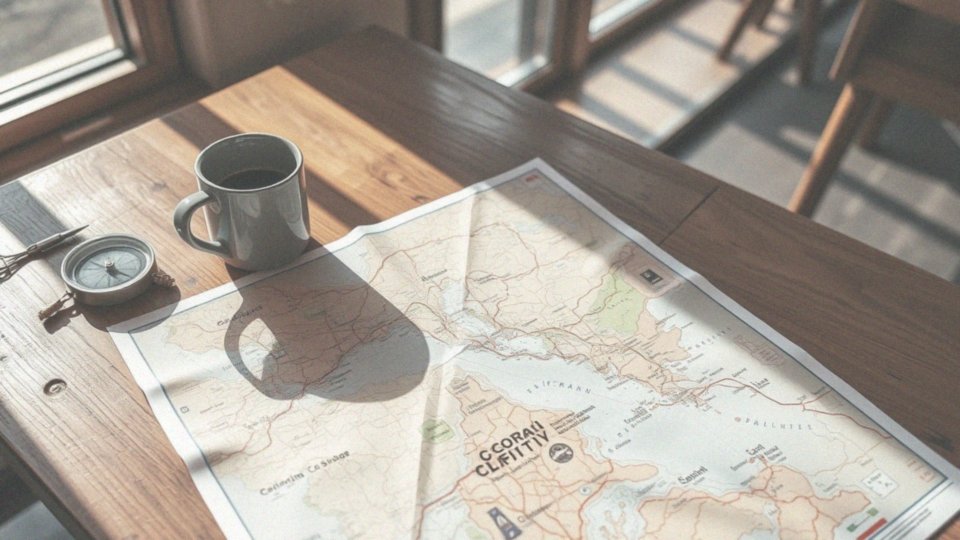 Co zawiera mapa Chorwacji?