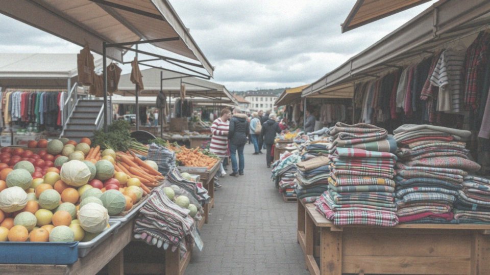 Jakie produkty można kupić na giełdzie w Koszalinie?