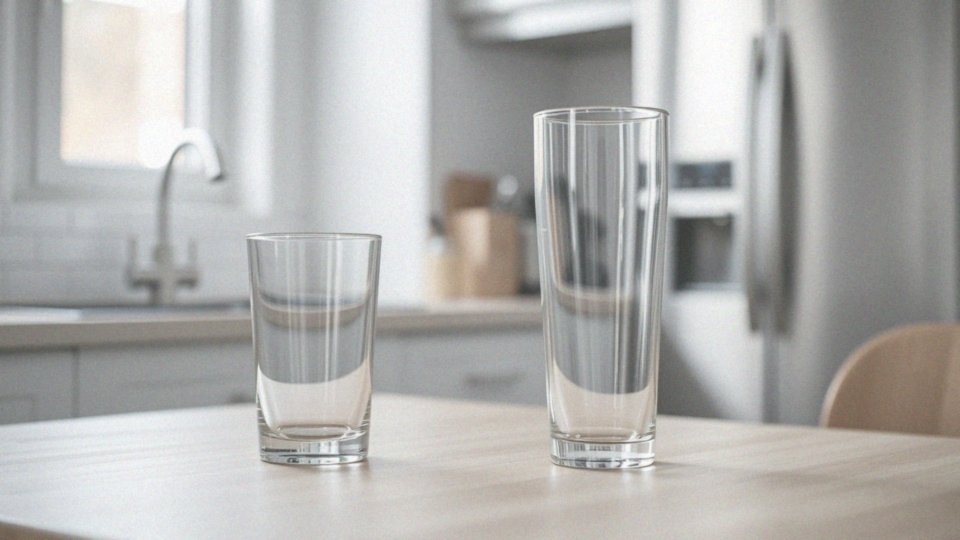 Jakie są wymiary szklanki z IKEA?