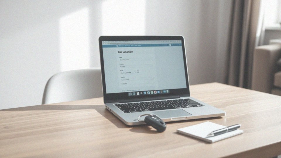 Jakie informacje są potrzebne do wyceny samochodu online?