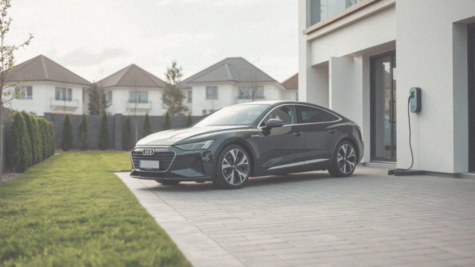 Jakie elektryczne modele posiada Lewandowski, w tym Audi e-tron?