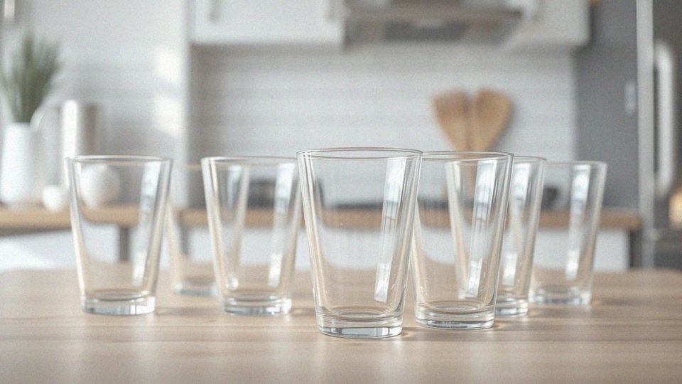 Jak sprawdzić jakość szklanek z IKEA?