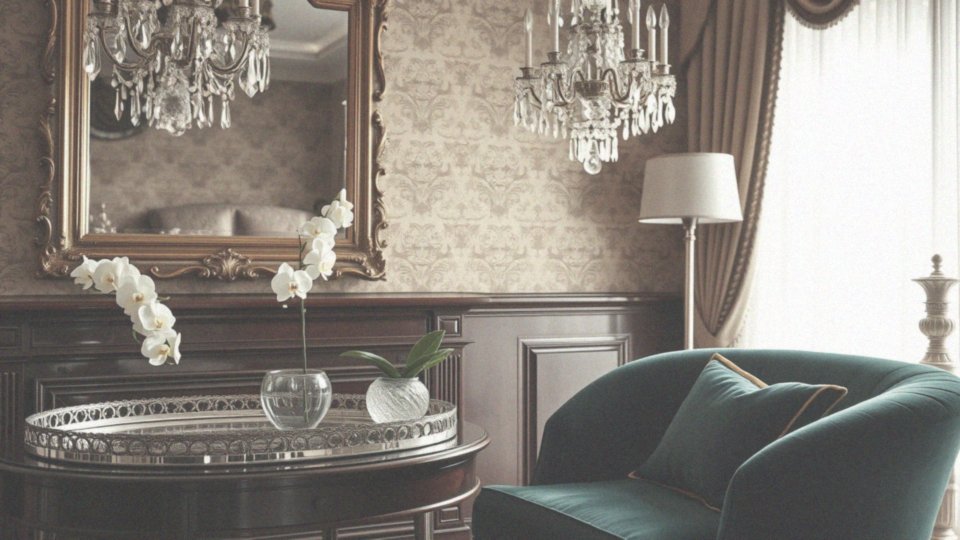Jakie dodatki są typowe dla stylu glamour?