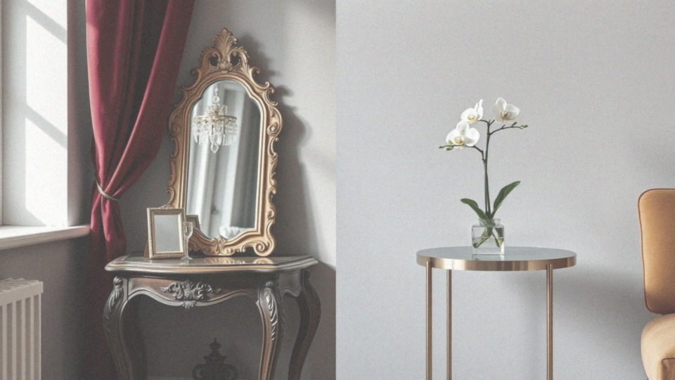 Jakie są różnice między klasycznym a nowoczesnym stylem glamour?