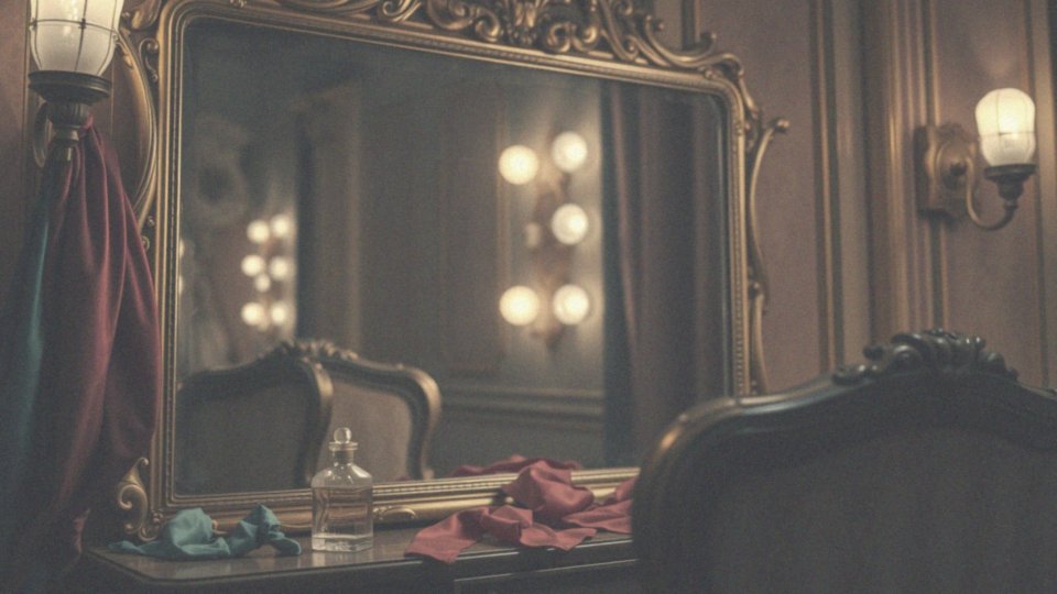 Jak styl glamour odnosi się do Złotej Ery Hollywood?