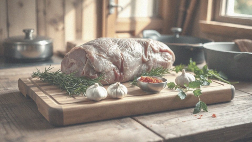 Jak prawidłowo przygotować schab?