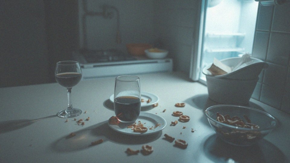 Jakie są skutki picia alkoholu na uczucie głodu?