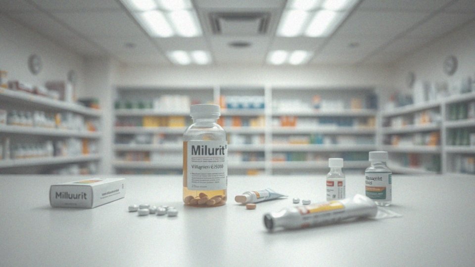 Jakie inne objawy mogą wystąpić przy stosowaniu Milurit?