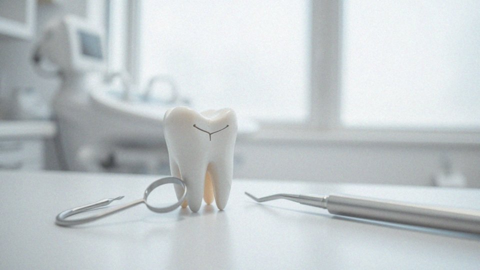 Jakie są rodzaje uszkodzeń związanych z ukruszonym zębem?