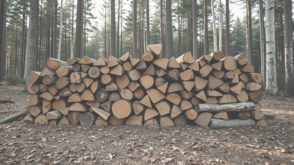 Jakie drewno jest najlepsze do palenia w ognisku?