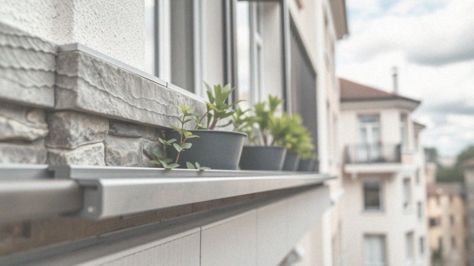 Jakie materiały można wykorzystać do wykończenia cokołów na balkonie?