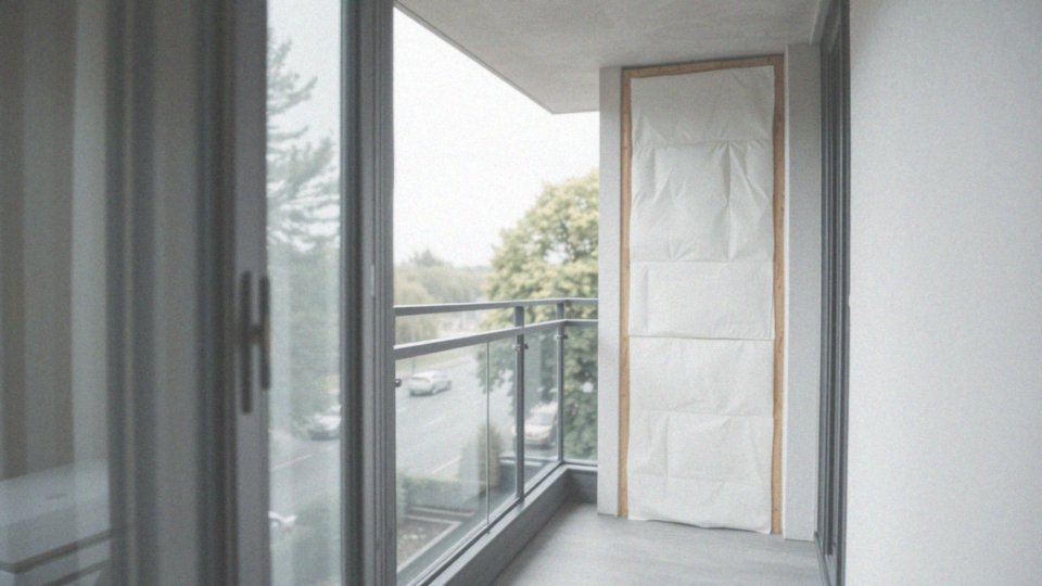 Jakie są efekty zastosowania izolacji akustycznej na balkonie?