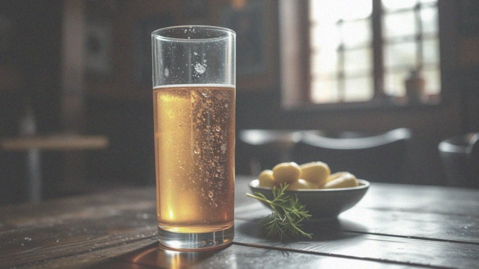 Co to są puste kalorie w alkoholu?