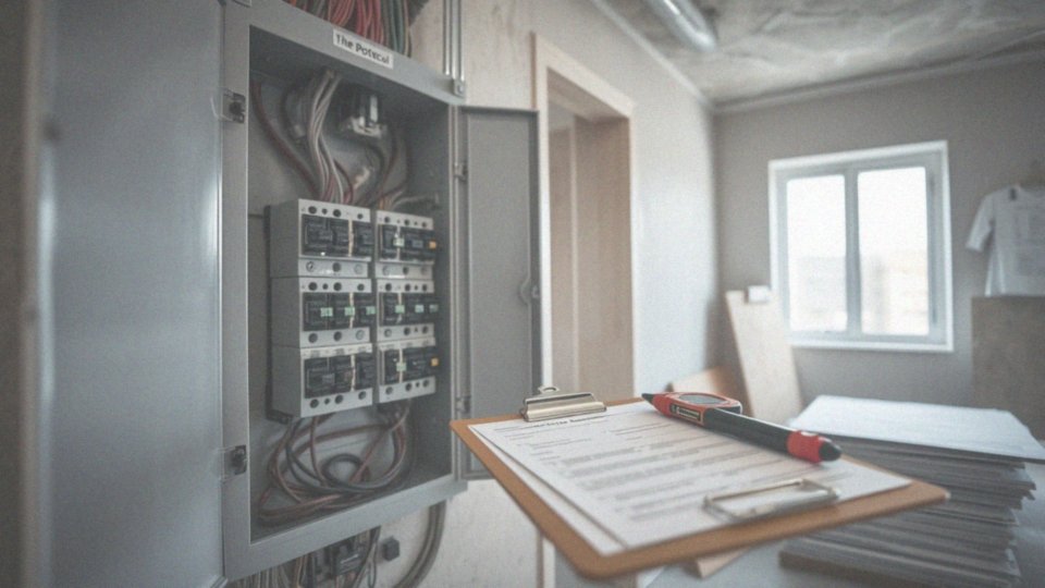 Co powinien zawierać protokół odbioru instalacji elektrycznej?