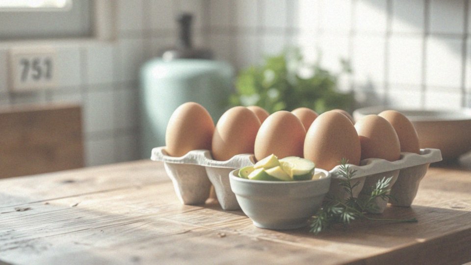 Jak jajka wpływają na poziom cholesterolu?