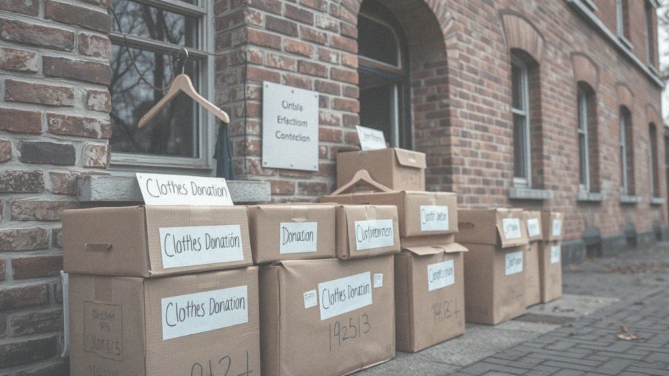 Jakie fundacje są idealnym miejscem do oddania ubrań?