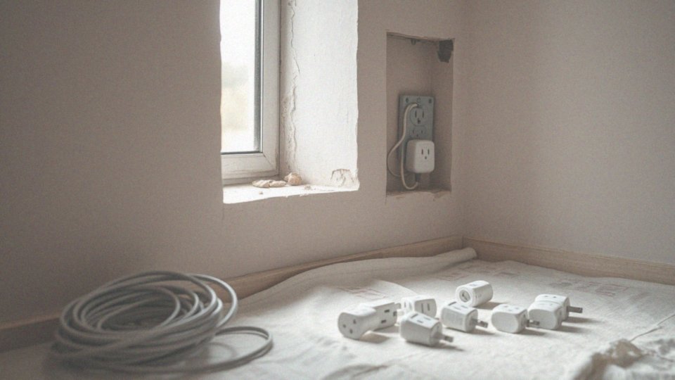 Jakie są koszty montażu punktu elektrycznego z materiałem?