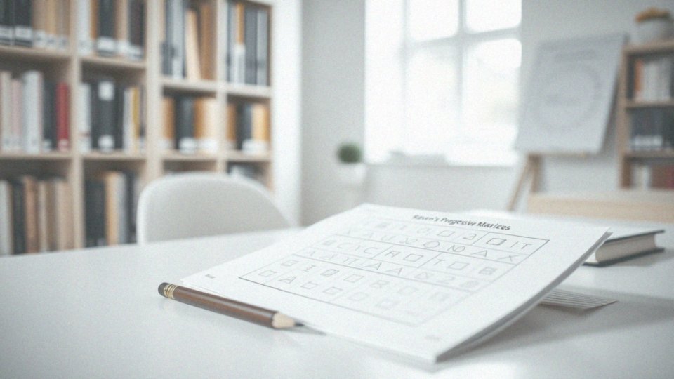 Jakie są zastosowania testu matryc Ravena?