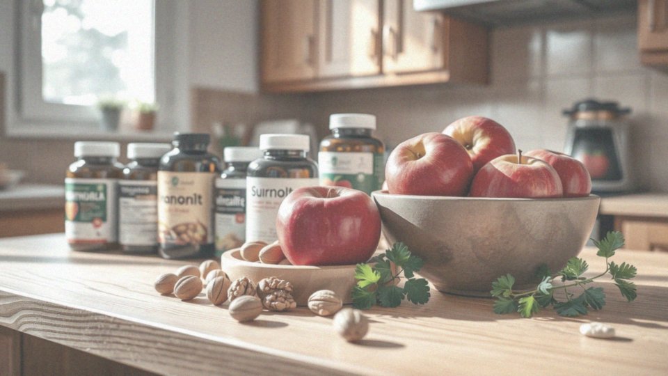 Jak suplementy diety mogą wspierać walkę z wysokim cholesterolem?