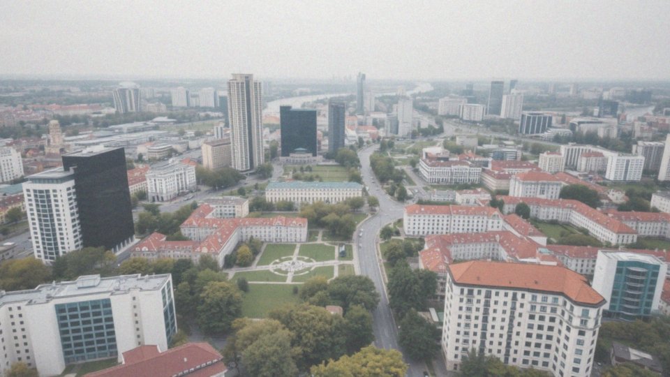 Jakie charakterystyki poszczególnych dzielnic Warszawy?