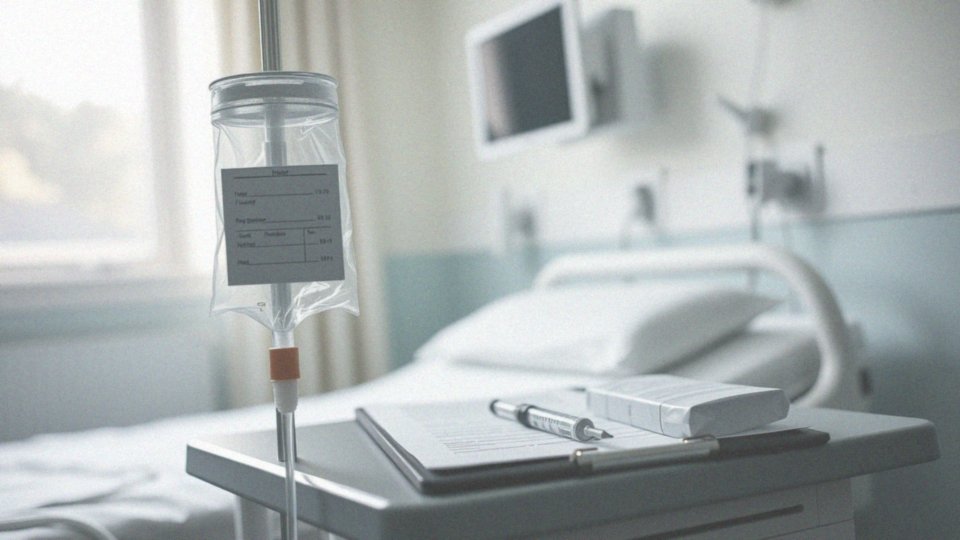 Jakie są zasady podawania kroplówek w warunkach szpitalnych?