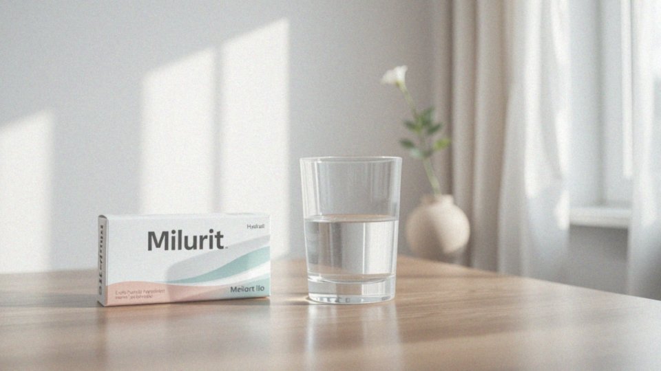 W jakich przypadkach zaleca się stosowanie Miluritu?