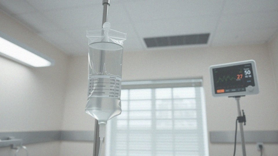 Jakie są potencjalne działania niepożądane związane z infuzjami potasu?