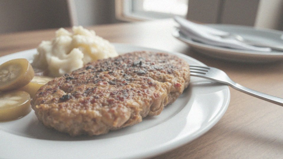 Jaką wartość odżywczą ma kotlet mielony?