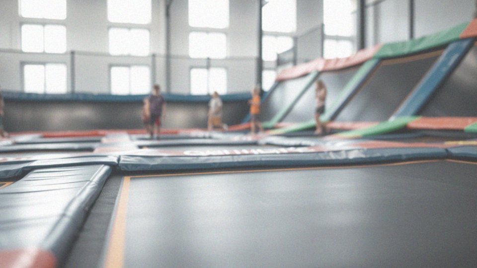 Jak poprawić koordynację ruchową podczas skakania na trampolinie?